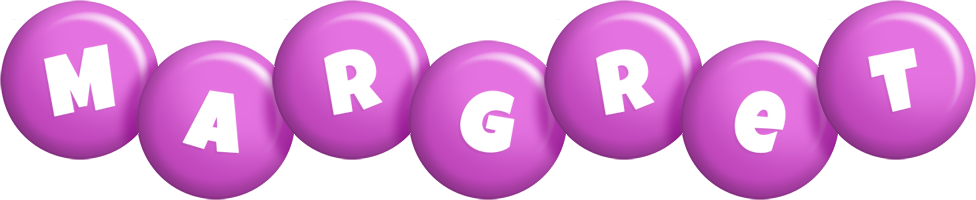 Margret candy-purple logo