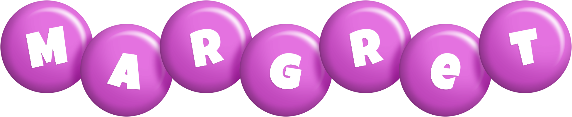 Margret candy-purple logo