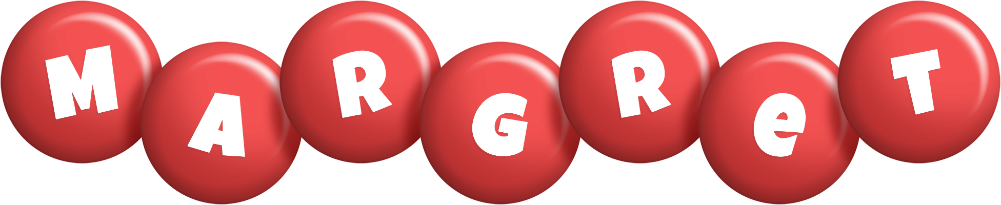 Margret candy-red logo