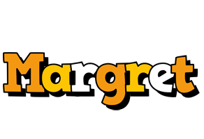 Margret cartoon logo