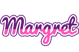 Margret cheerful logo