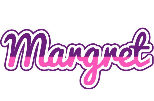 Margret cheerful logo