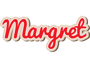 Margret chocolate logo