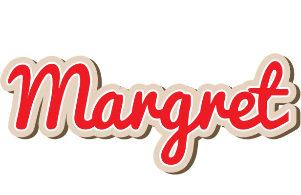 Margret chocolate logo