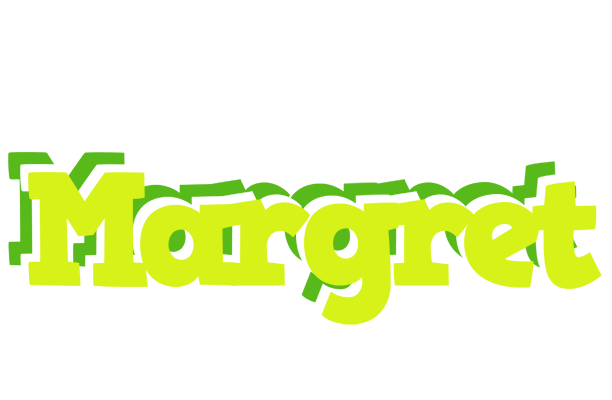 Margret citrus logo