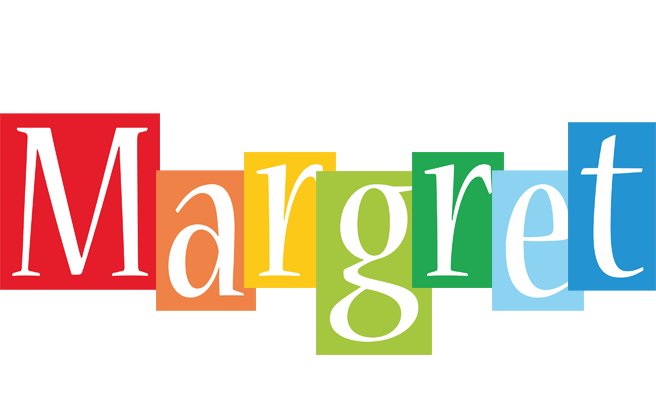 Margret colors logo