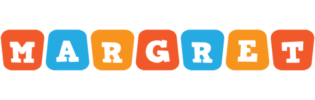 Margret comics logo