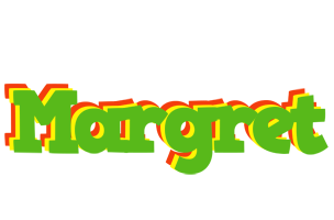 Margret crocodile logo