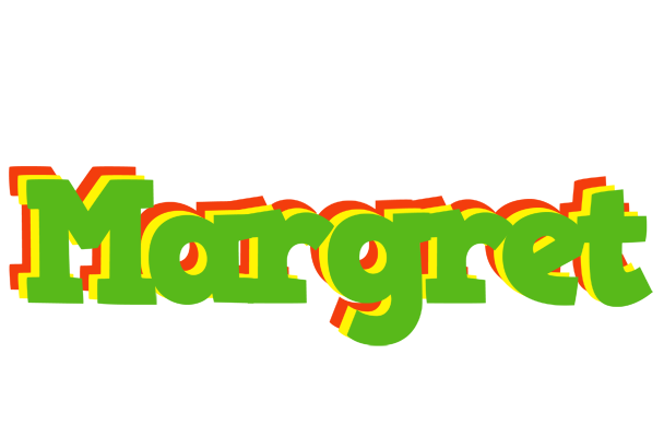Margret crocodile logo
