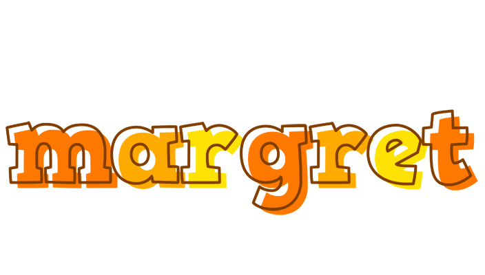 Margret desert logo
