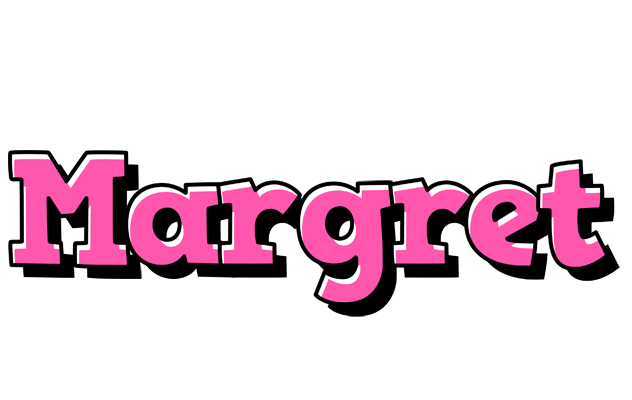 Margret girlish logo