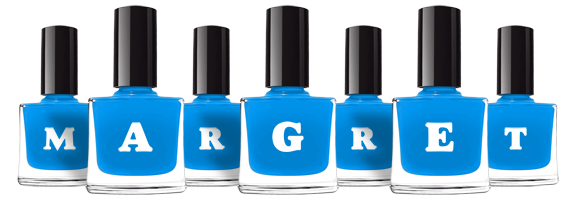 Margret glossy logo