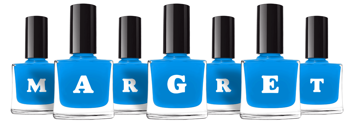Margret glossy logo