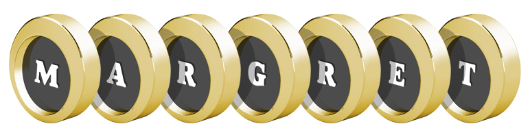 Margret gold logo