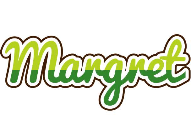 Margret golfing logo