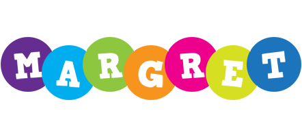 Margret happy logo