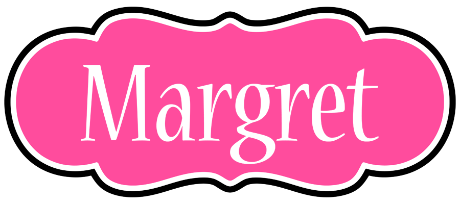 Margret invitation logo