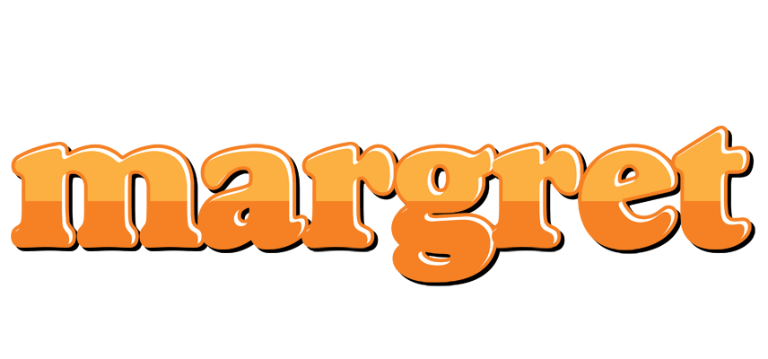 Margret orange logo