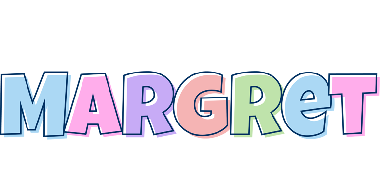 Margret pastel logo