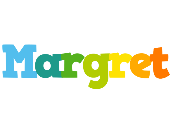 Margret rainbows logo