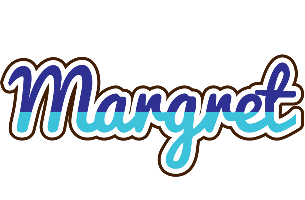 Margret raining logo