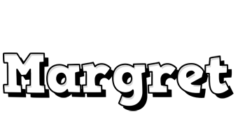 Margret snowing logo