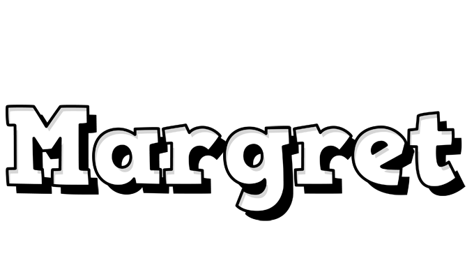 Margret snowing logo