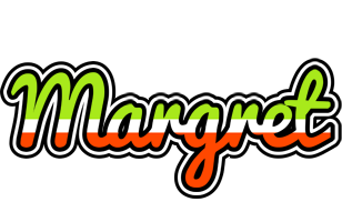 Margret superfun logo