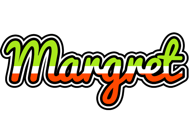 Margret superfun logo