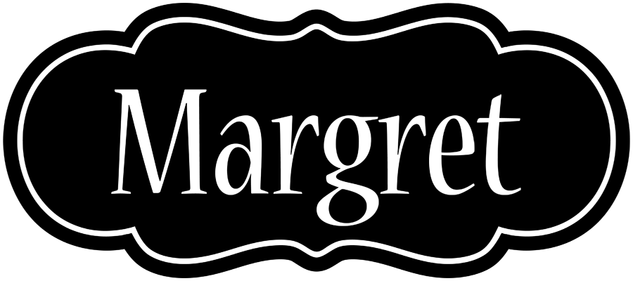 Margret welcome logo