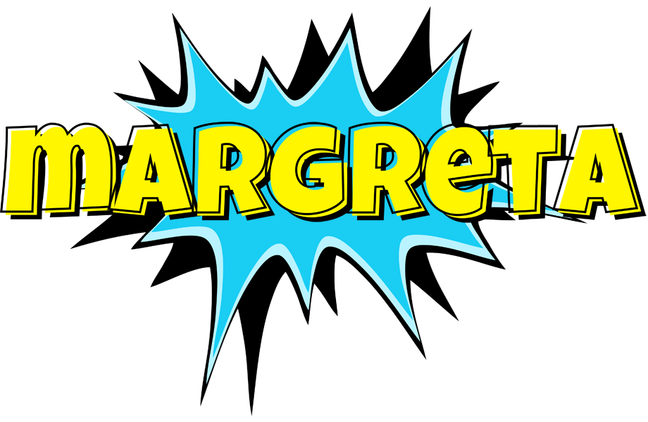 Margreta amazing logo
