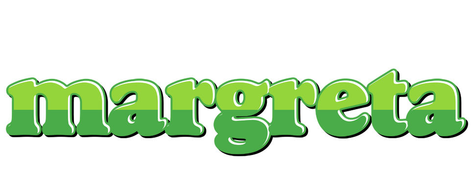 Margreta apple logo