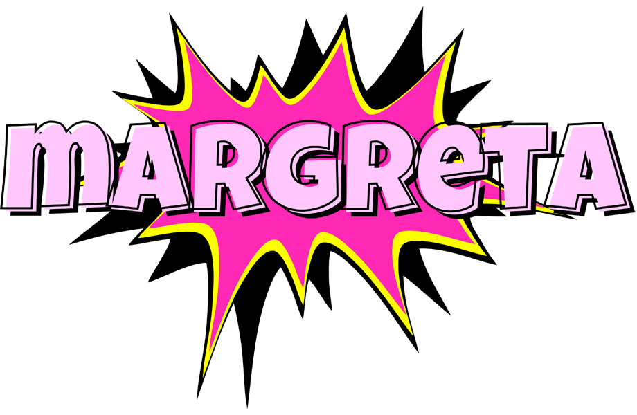 Margreta badabing logo