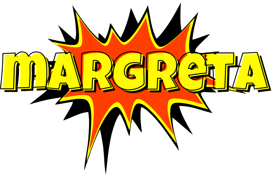 Margreta bazinga logo