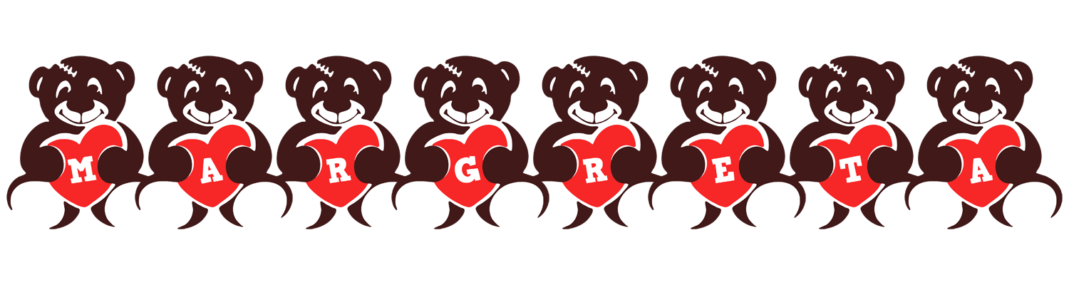 Margreta bear logo