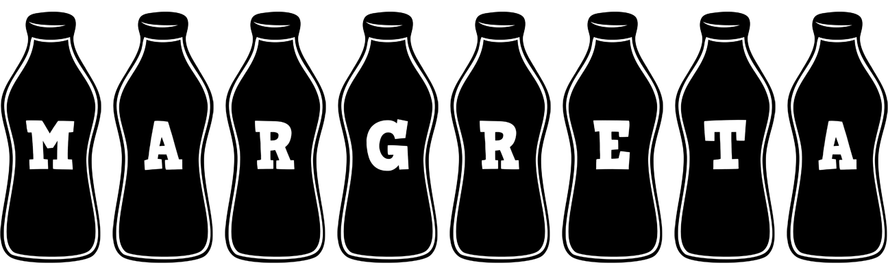 Margreta bottle logo