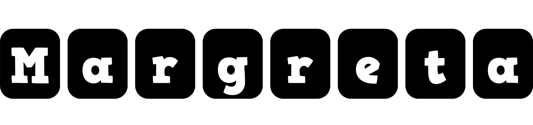 Margreta box logo