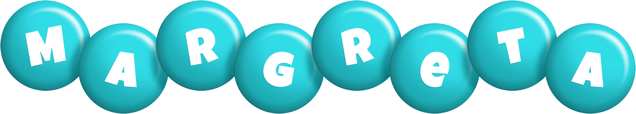 Margreta candy-azur logo