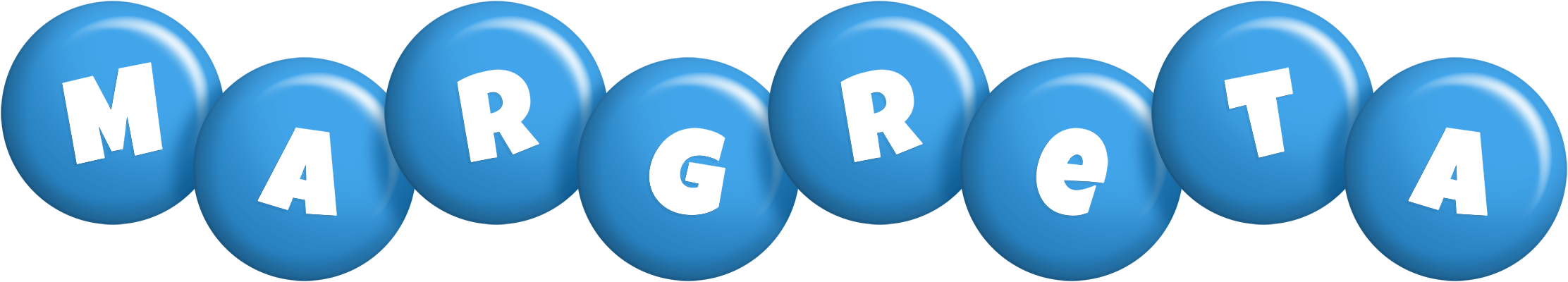 Margreta candy-blue logo