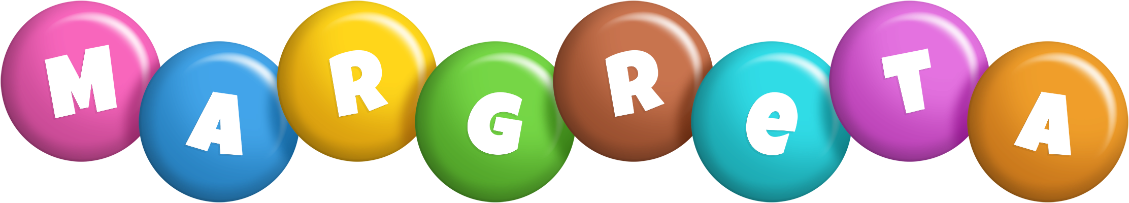 Margreta candy logo