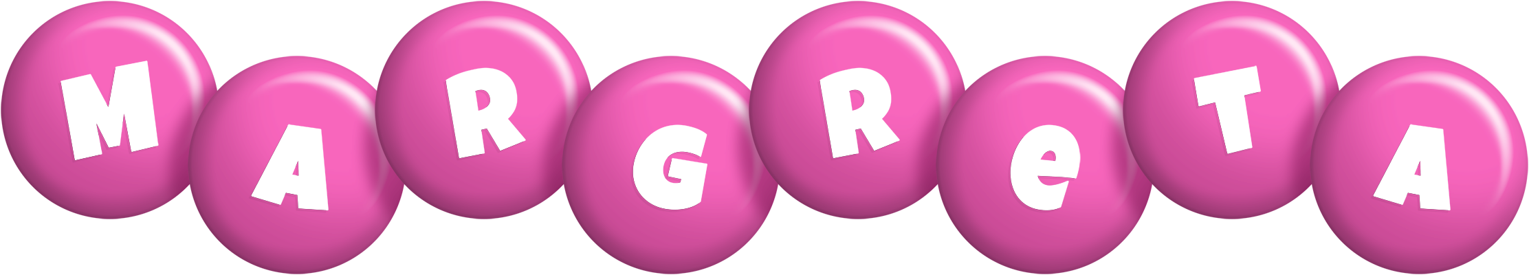 Margreta candy-pink logo