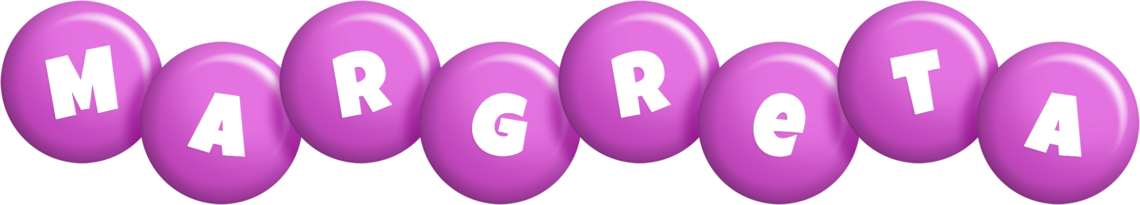 Margreta candy-purple logo
