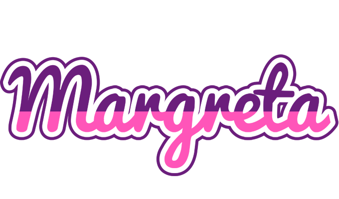 Margreta cheerful logo