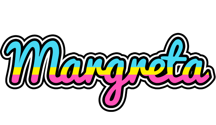 Margreta circus logo