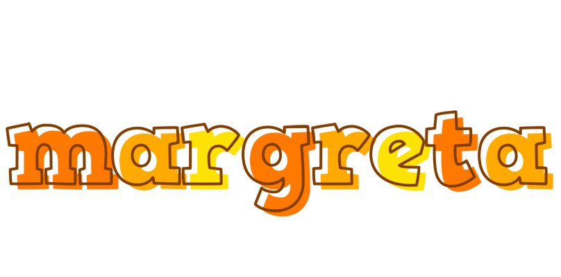 Margreta desert logo