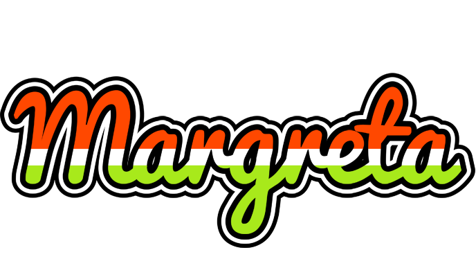 Margreta exotic logo