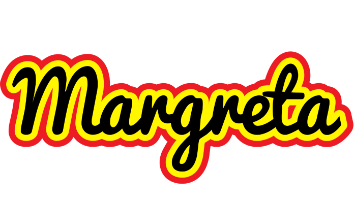 Margreta flaming logo