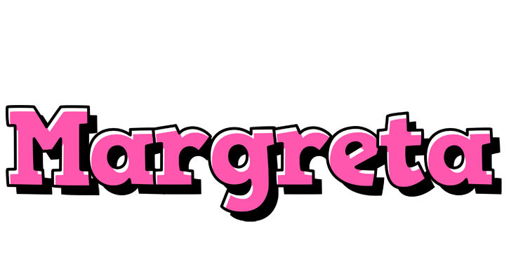 Margreta girlish logo
