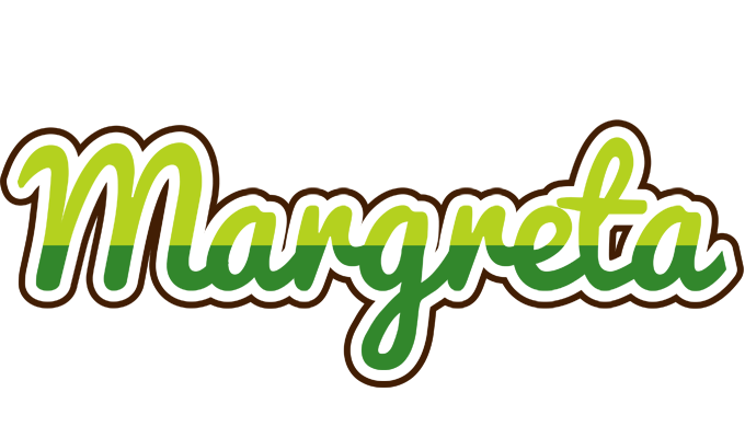 Margreta golfing logo