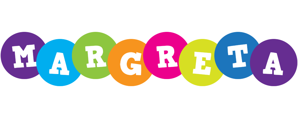 Margreta happy logo